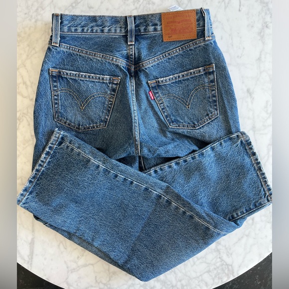 LEVIS 501 90s - medium wash - Picture 2 of 8